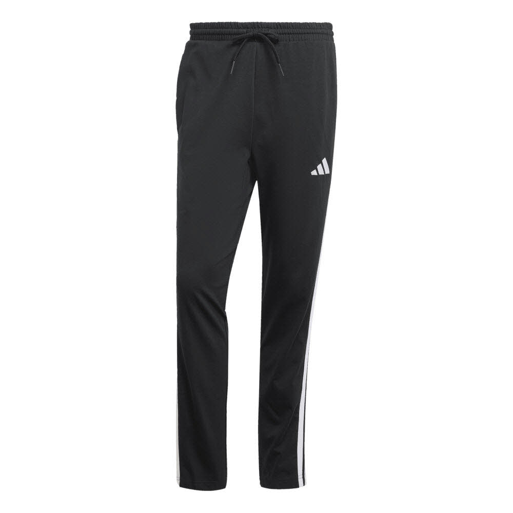 Adidas Essentials 3-Streifen Single Jersey Hose Herren
