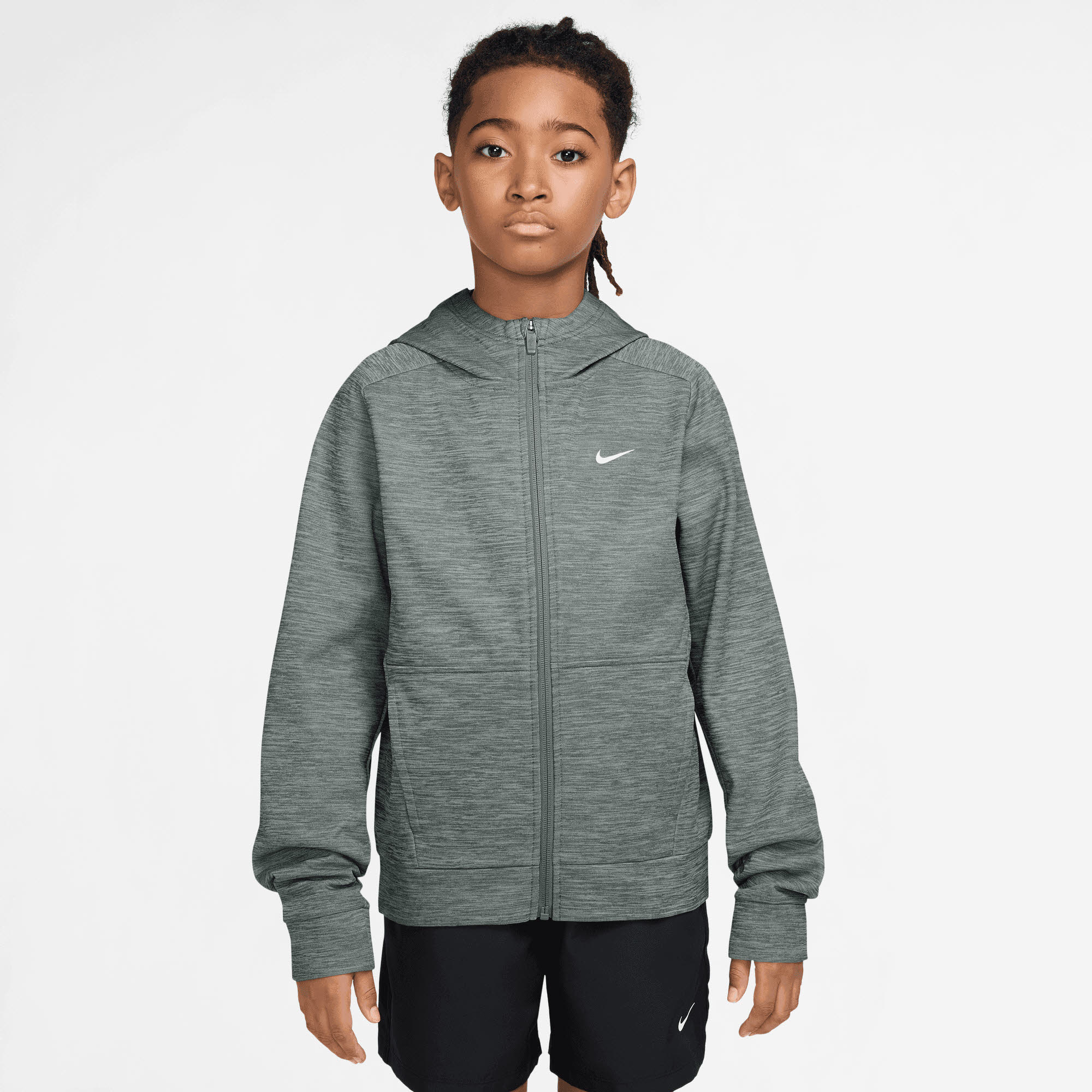 B NK TF FLEECE FZ HOODIE