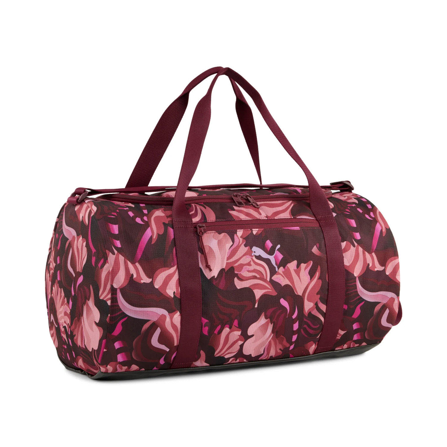 Puma AT ESS FLORAL RIBBON Barrel Bag Sporttasche