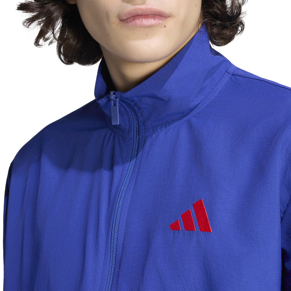 Adidas ESSENTIALS TRACK TOP, 3-STREIFEN, GEWEBT