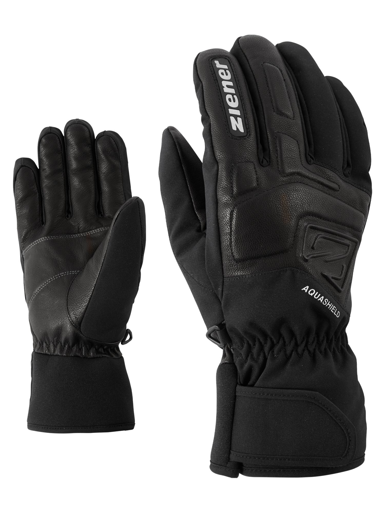 Ziener GLYXUS AS(R) glove ski alpine Herren Skihandschuhe