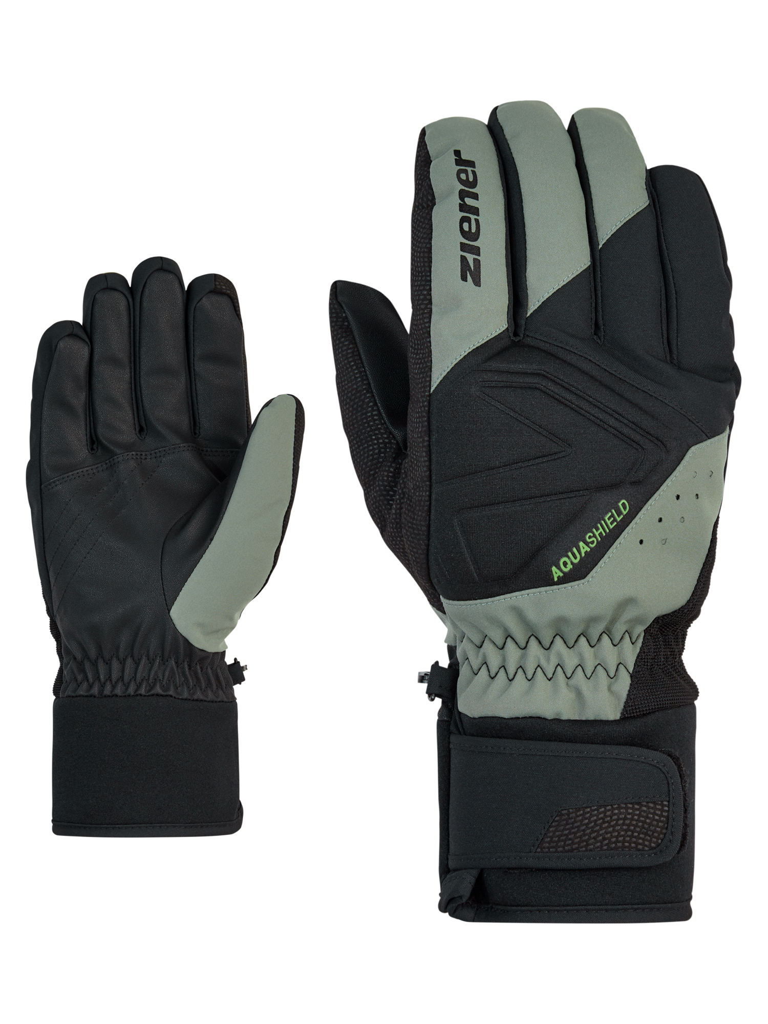 Ziener GATIS AS(R) glove ski alpine Herren Skihandschuhe