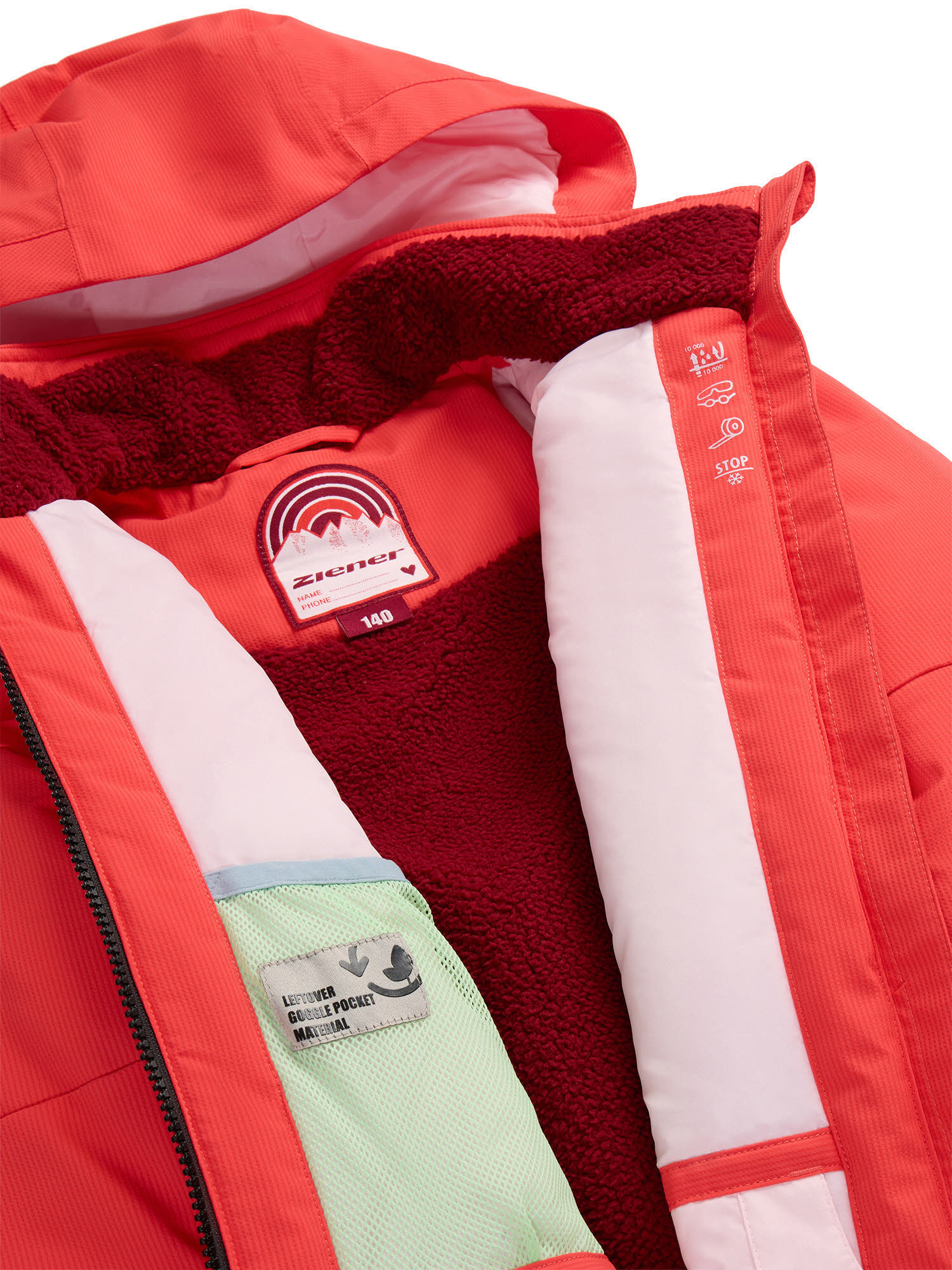 ARISA-Z jacket junior girls