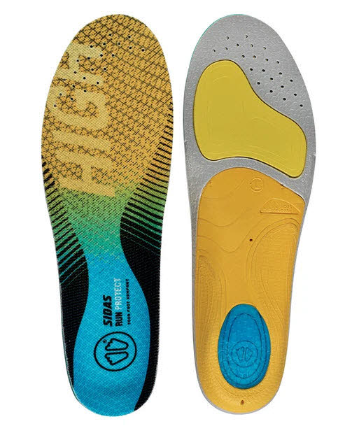 Sidas Lauf-Einlegesohlen - Run 3Feet® Protect High