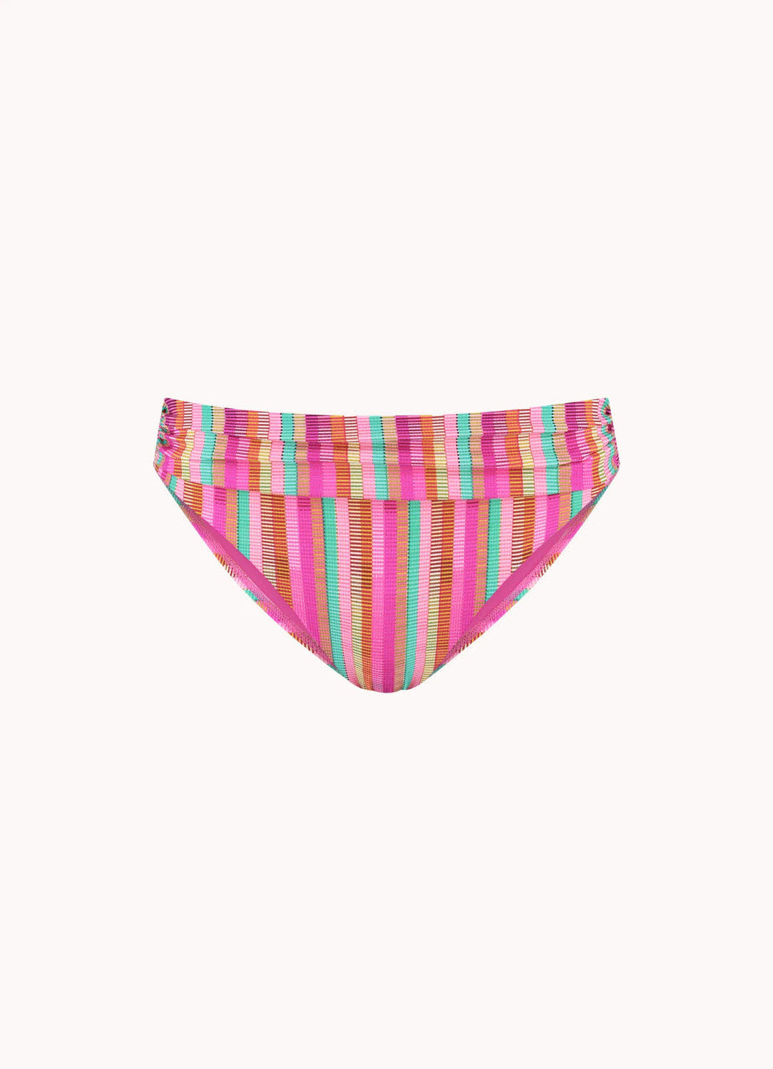 Cyell TROPICAL LINES BIKINI-HOSE MIT RAFFUNGEN