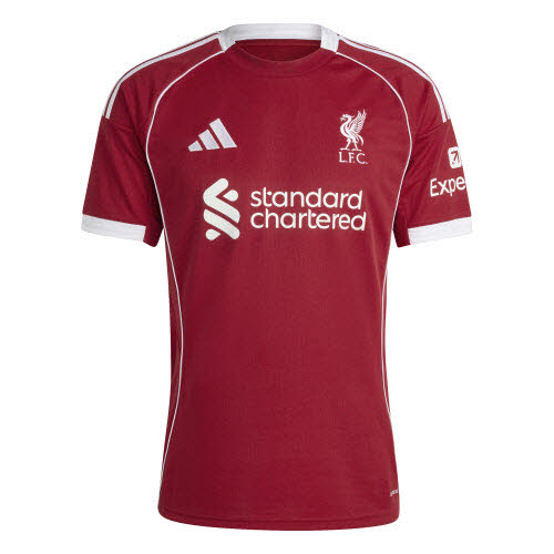 Adidas Liverpool FC 25/26 Heimtrikot Herren