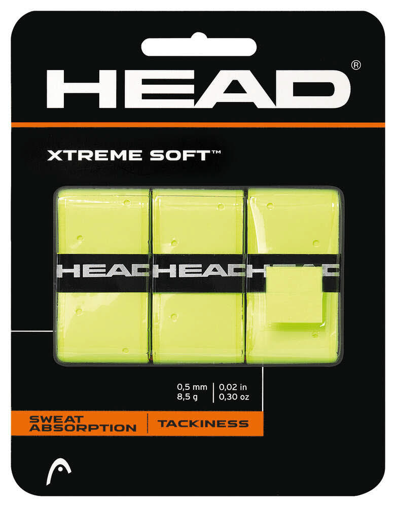 Head XtremeSoft Grip 3 pcs Pack (Overgrip)
