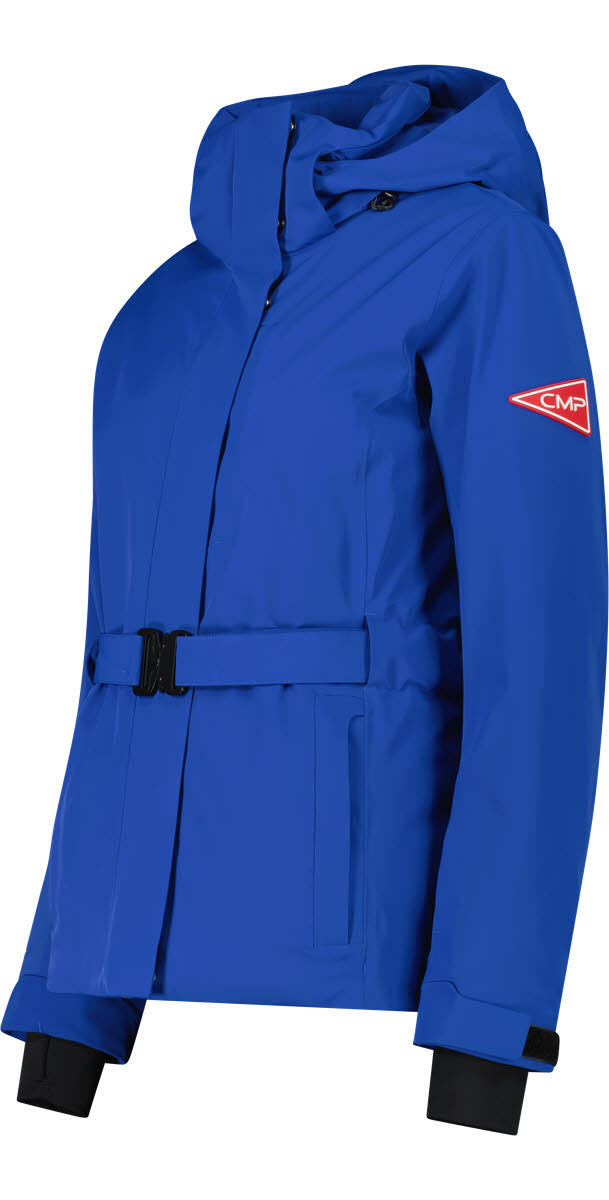 WOMAN JACKET ZIP HOOD