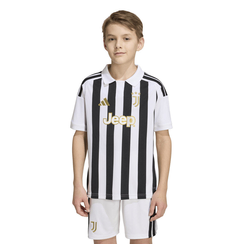 Adidas Juventus Turin 26/27 Kids Heimtrikot