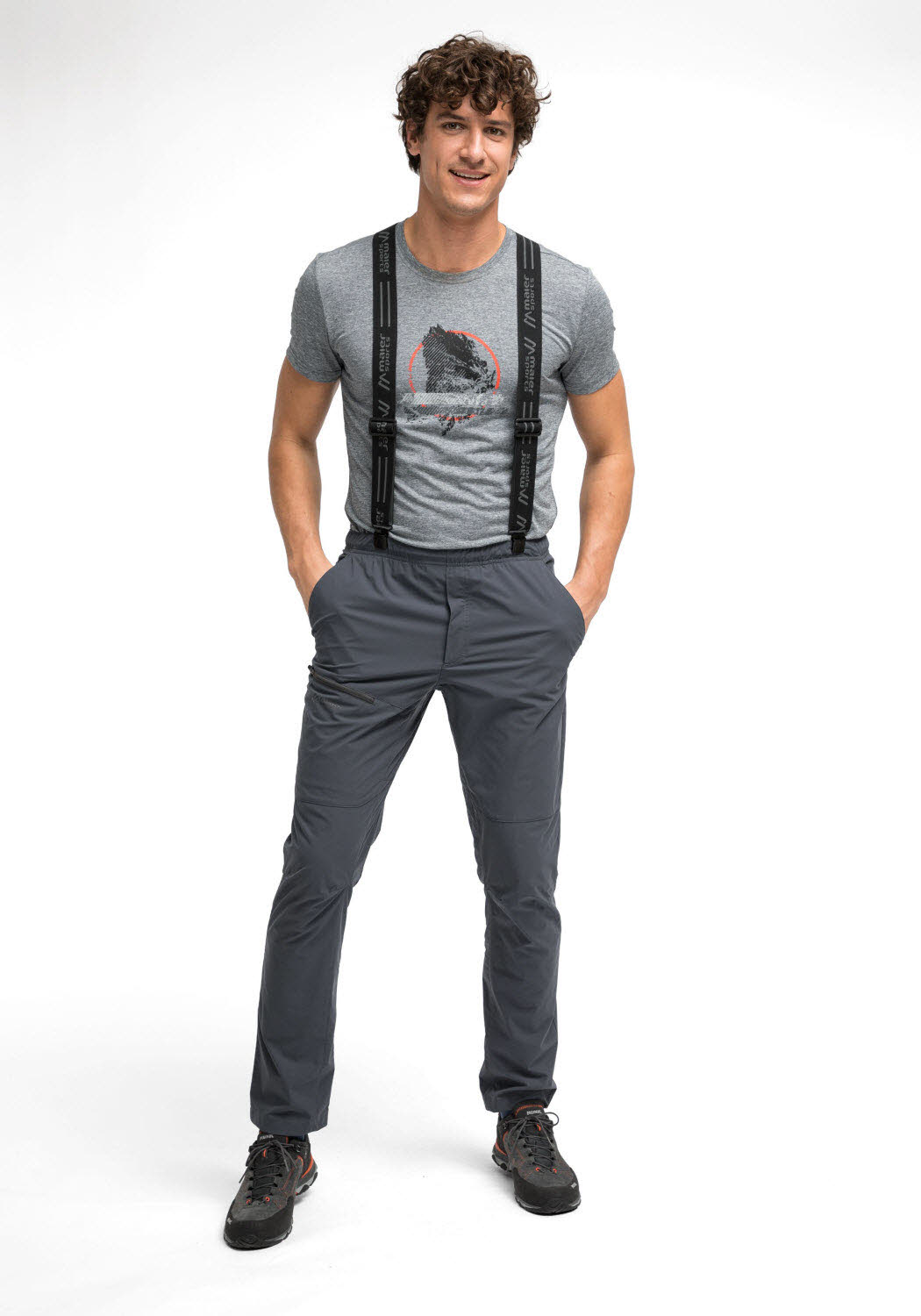 Maier Sports Suspender Hosenträger