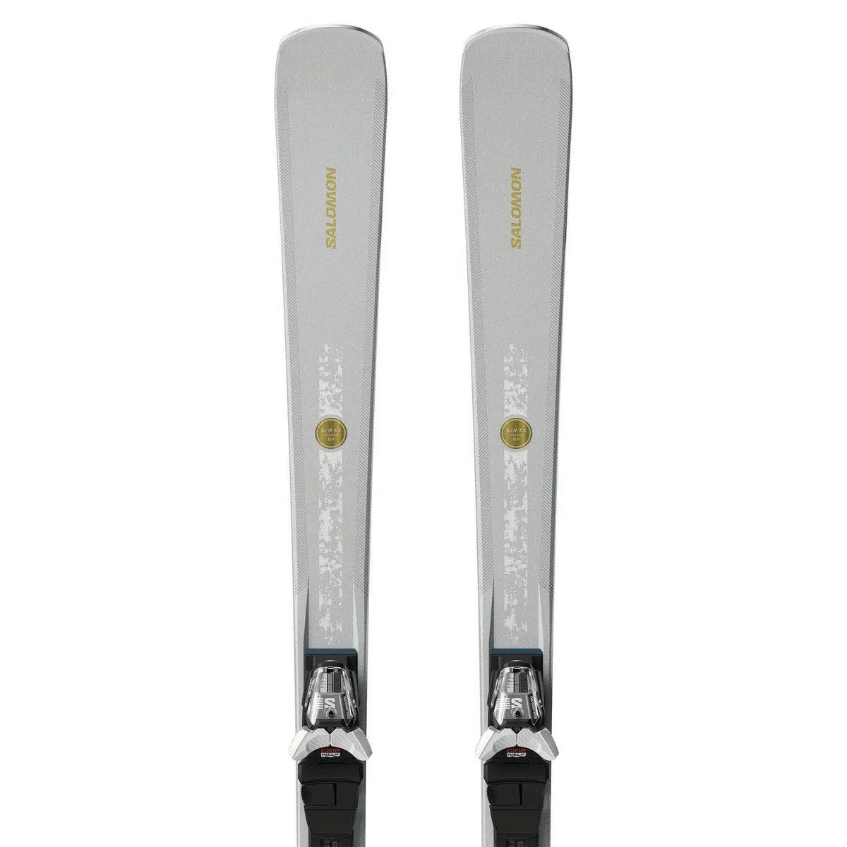 Salomon Damen All-Mountain Ski Da E S/MAX N°10 + M10 GW L80 150cm
