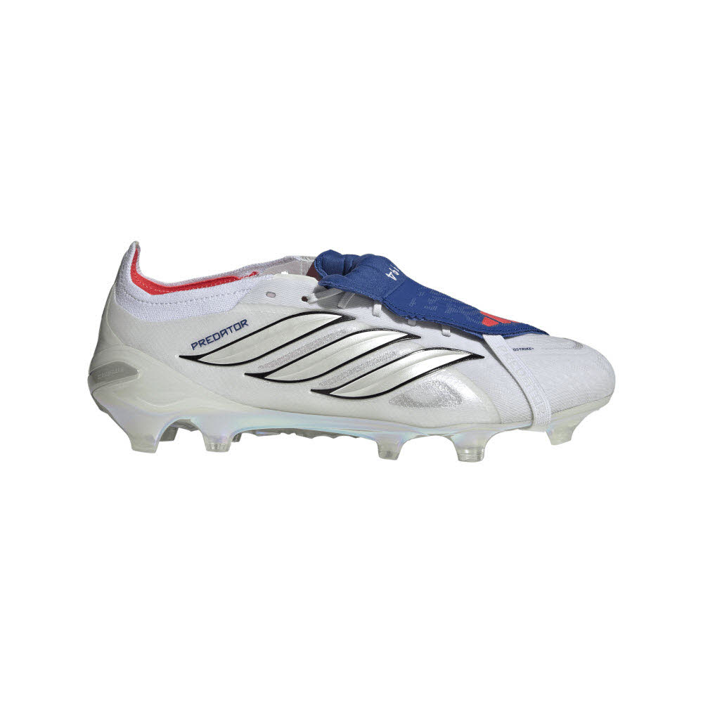 Adidas PREDATOR ELITE Fußballschuh mit umschlagbarer Zunge für feste Böden
