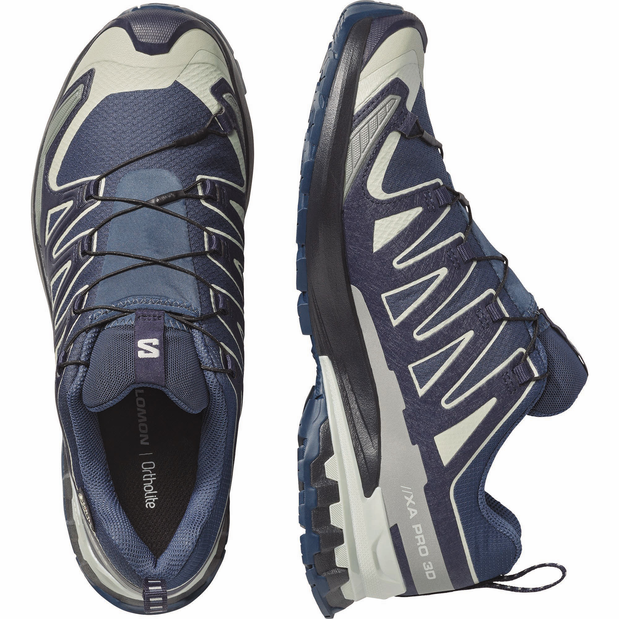 SHOES XA PRO 3D V9 GTX Spellb/Mar Bl/Wro