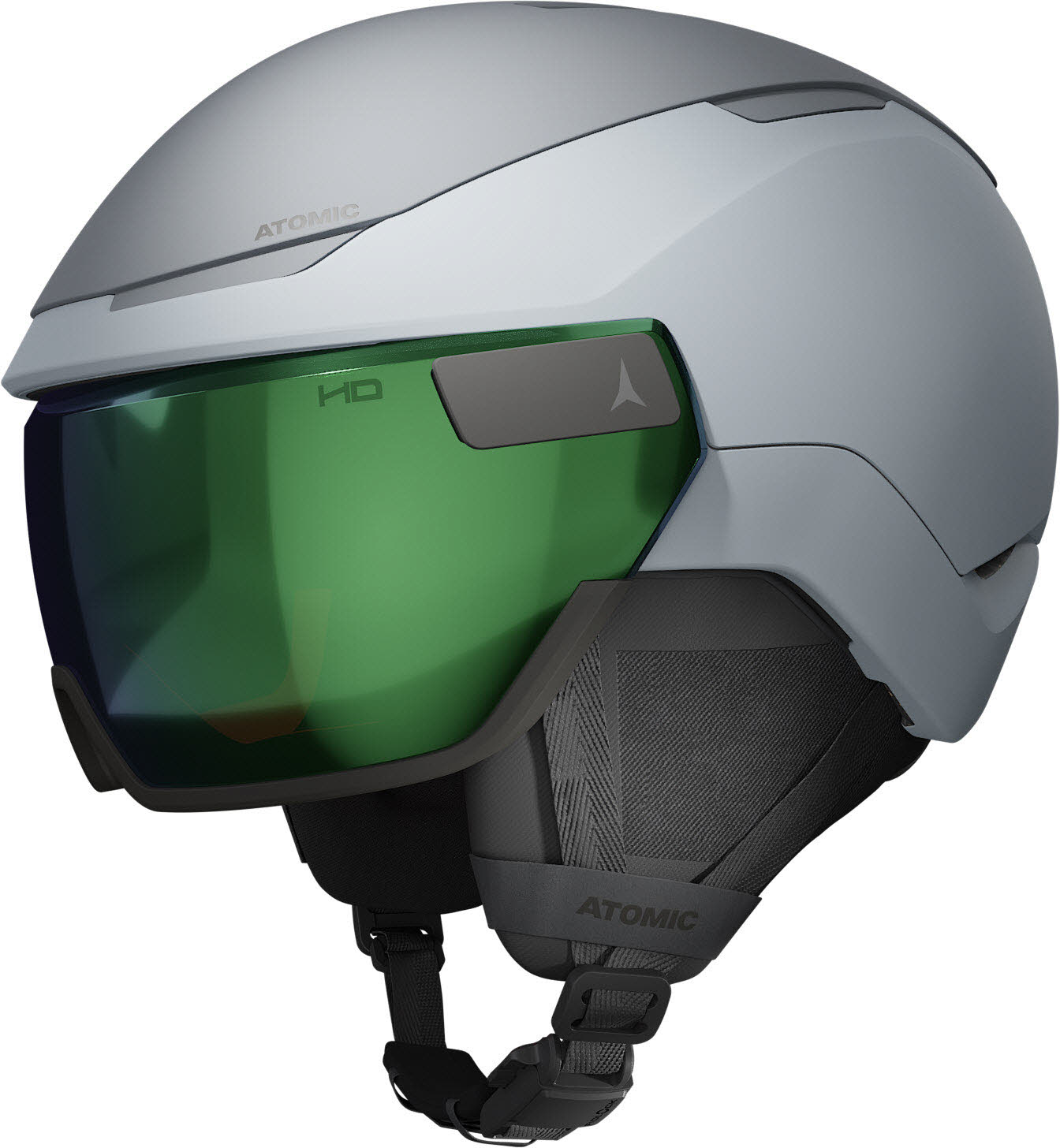 Atomic REVENT GT AMID VISOR HD Grey 55-59