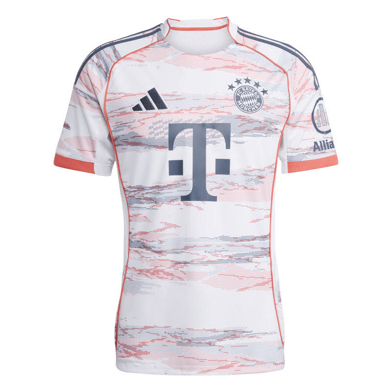 Adidas FC Bayern München 25/26 Auswärtstrikot