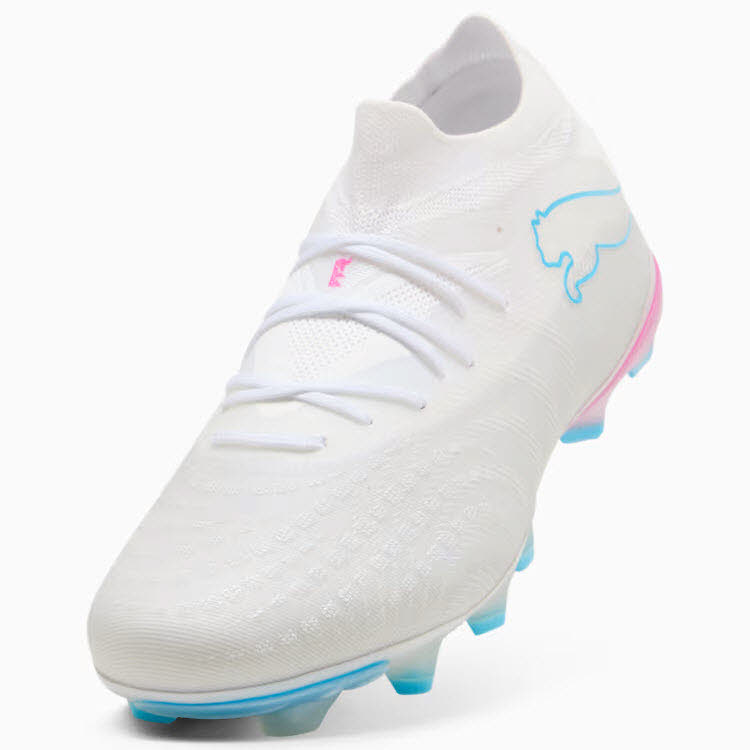 Puma FUTURE 9 MATCH WHITE FG/AG Fußballschuhe Unisex