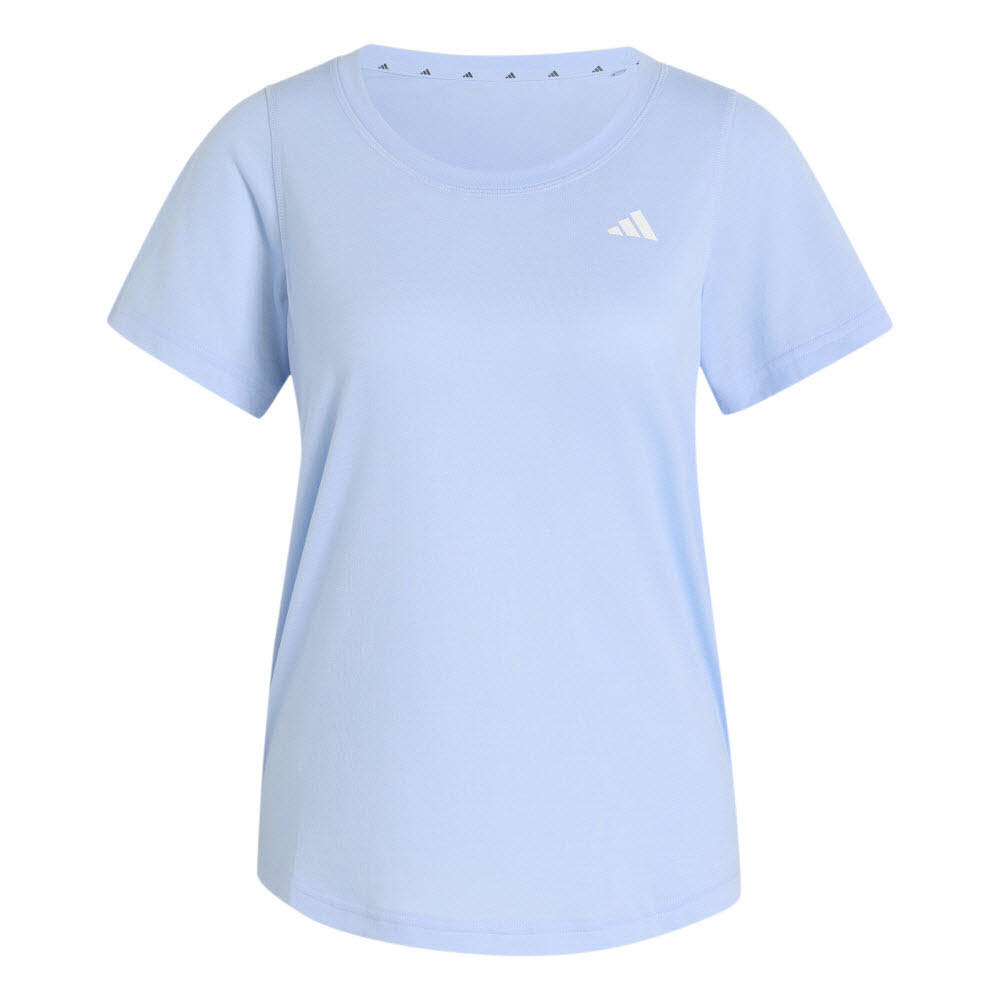 Adidas Workout Essentials T-Shirt mit tiefem Ausschnitt Damen