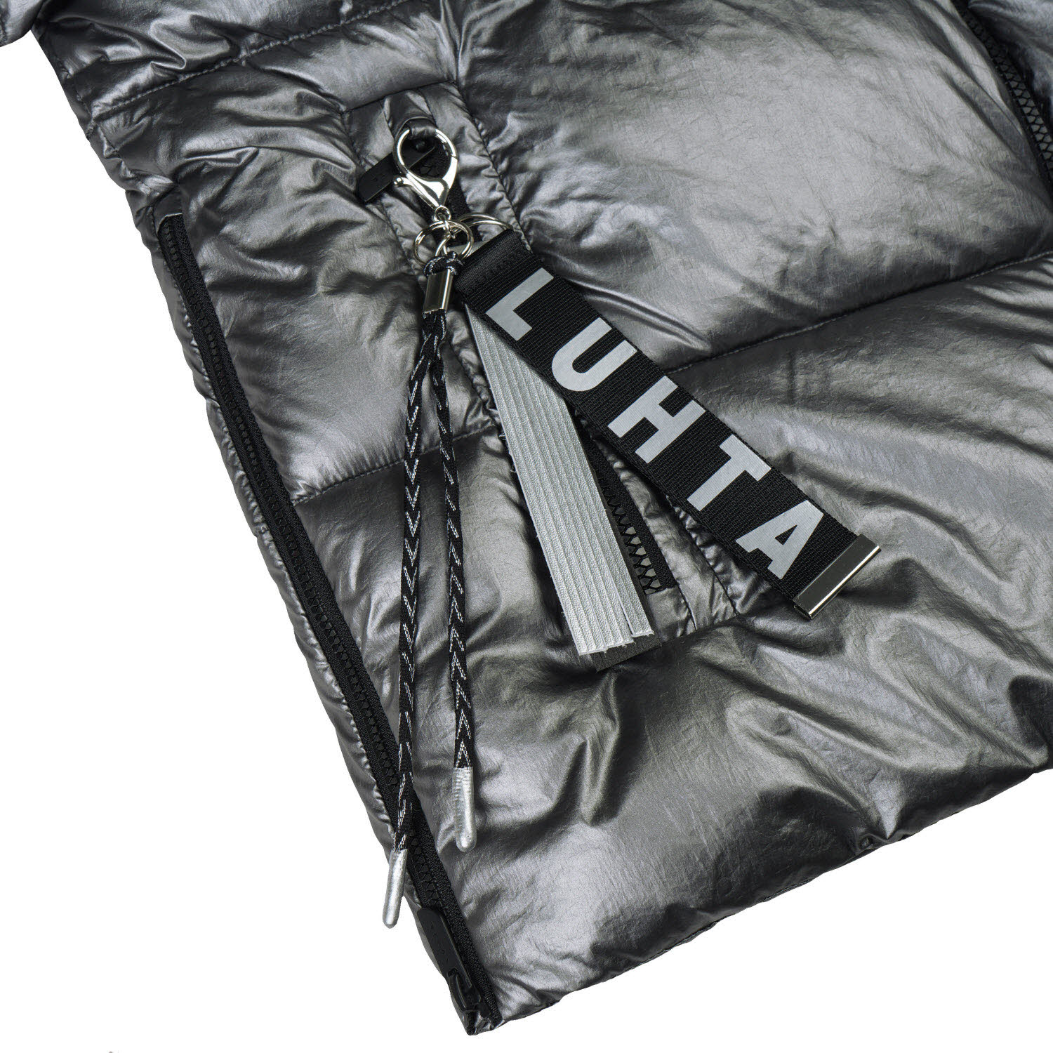 Luhta Eiseberg Luhta Jacke in daunenoptik für damen Bild 4