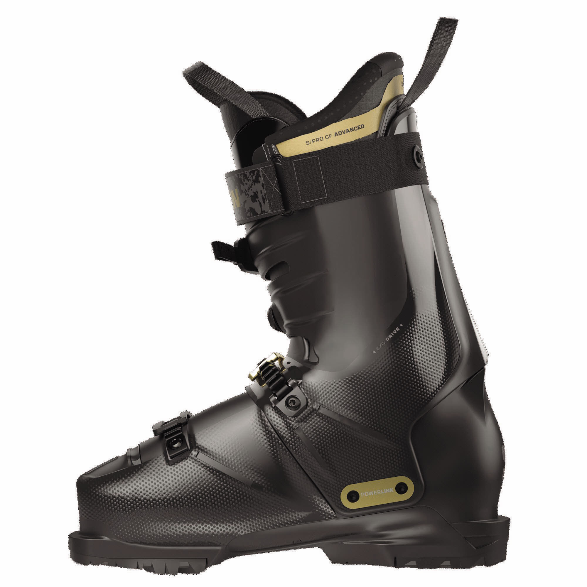 ALP. BOOTS S/PRO ALPHA C BOA 95 W Black