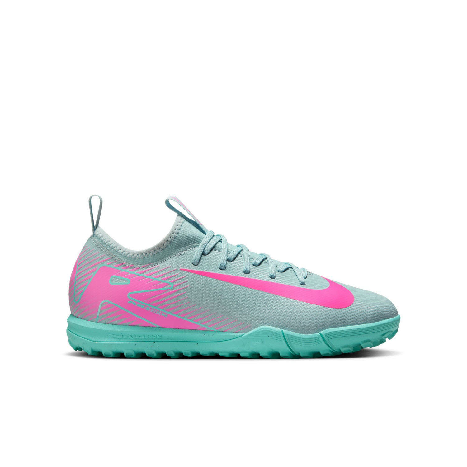 Nike JR ZOOM VAPOR 16 ACADEMY TF Fußballschuhe Kinder