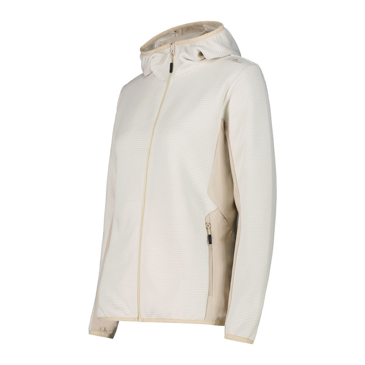 WOMAN JACKET FIX HOOD