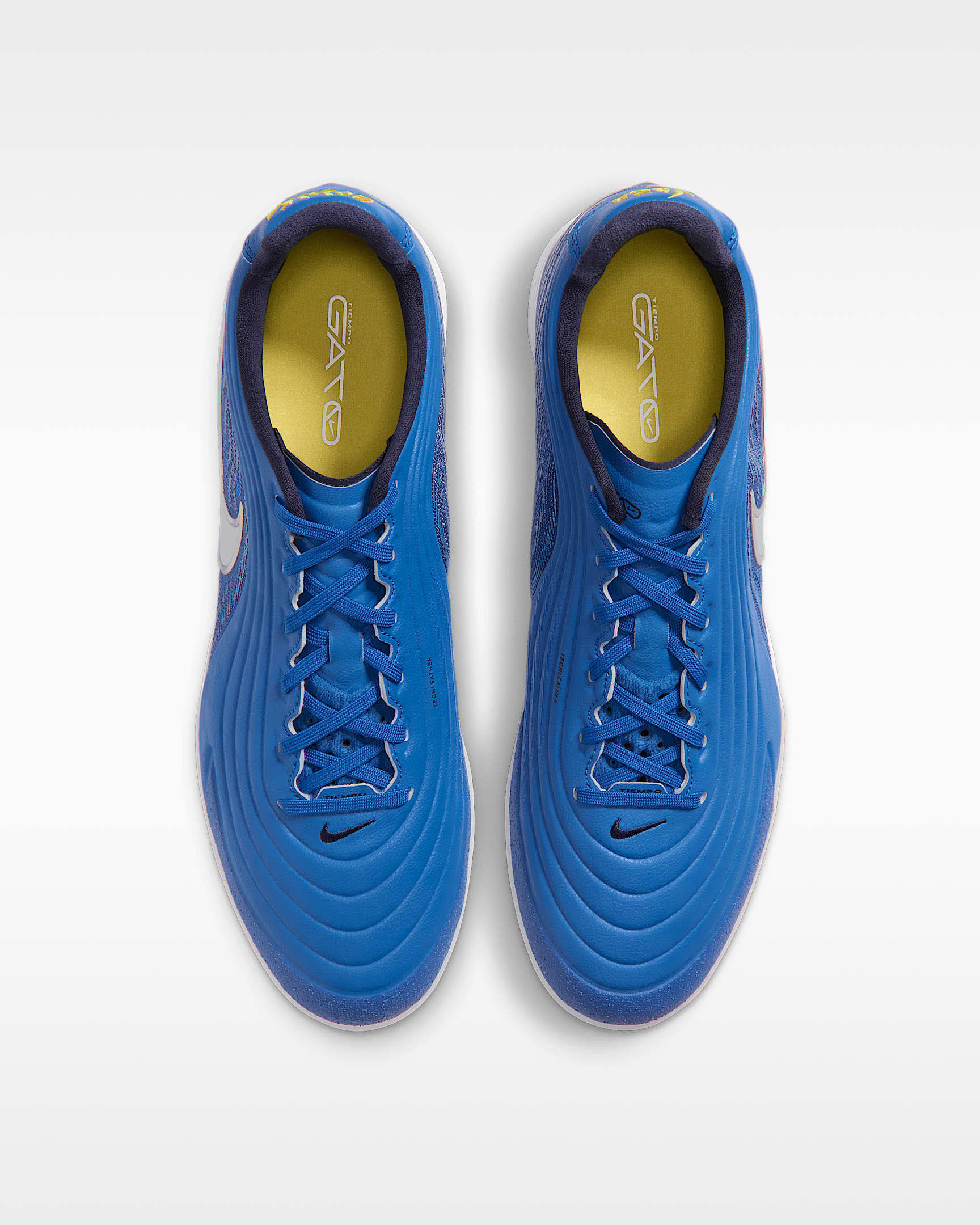 Nike Tiempo Reactgato "Joga Bonito" Low-Top-Fußballschuh für Hallen- und Hartplätze