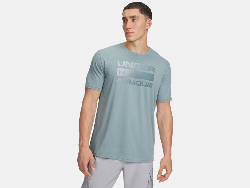 Under Armour Team Issue Wordmark Kurzarm-Oberteil Herren