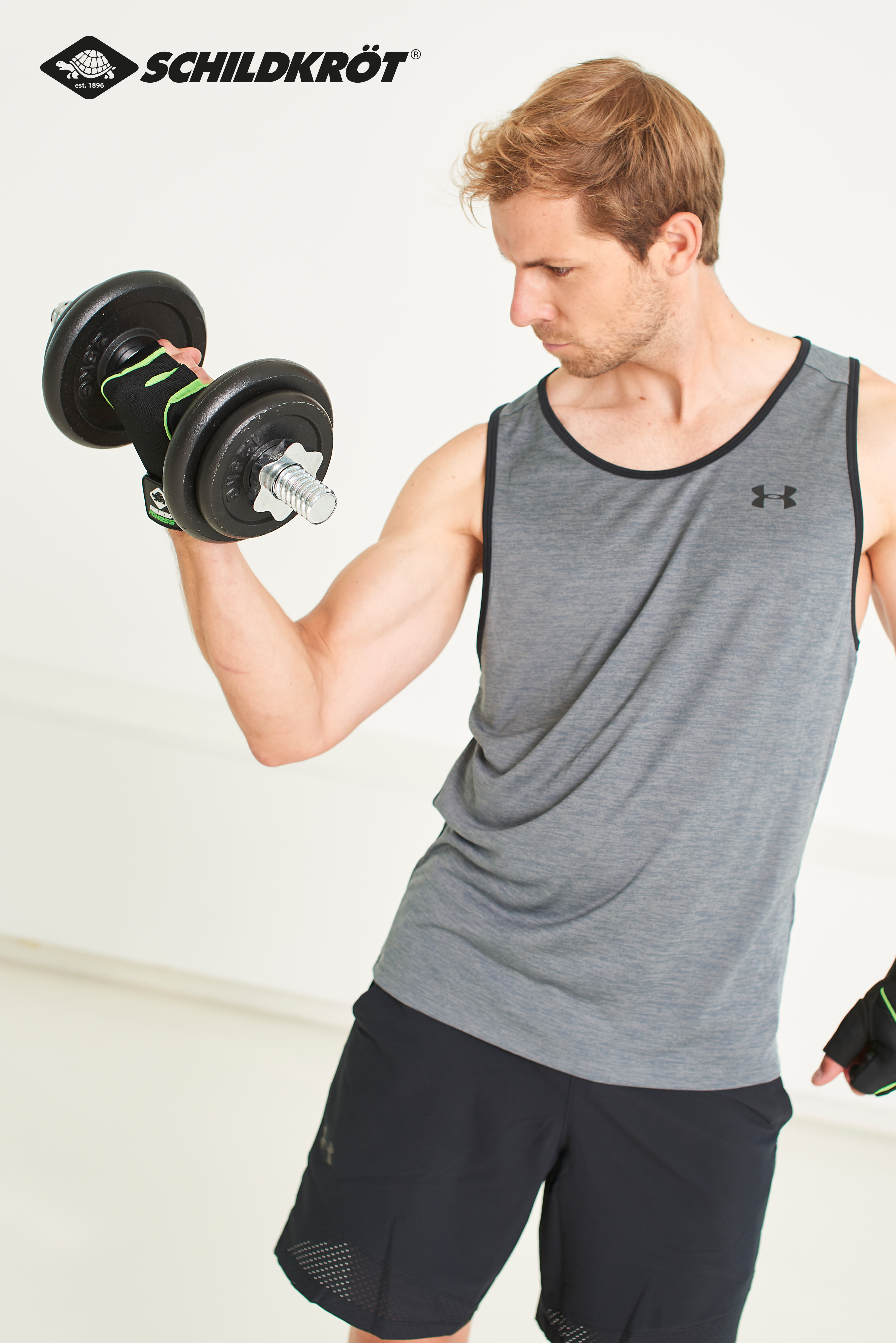 Schildkröt Fitness-Handschuhe "Pro", Größe S-M