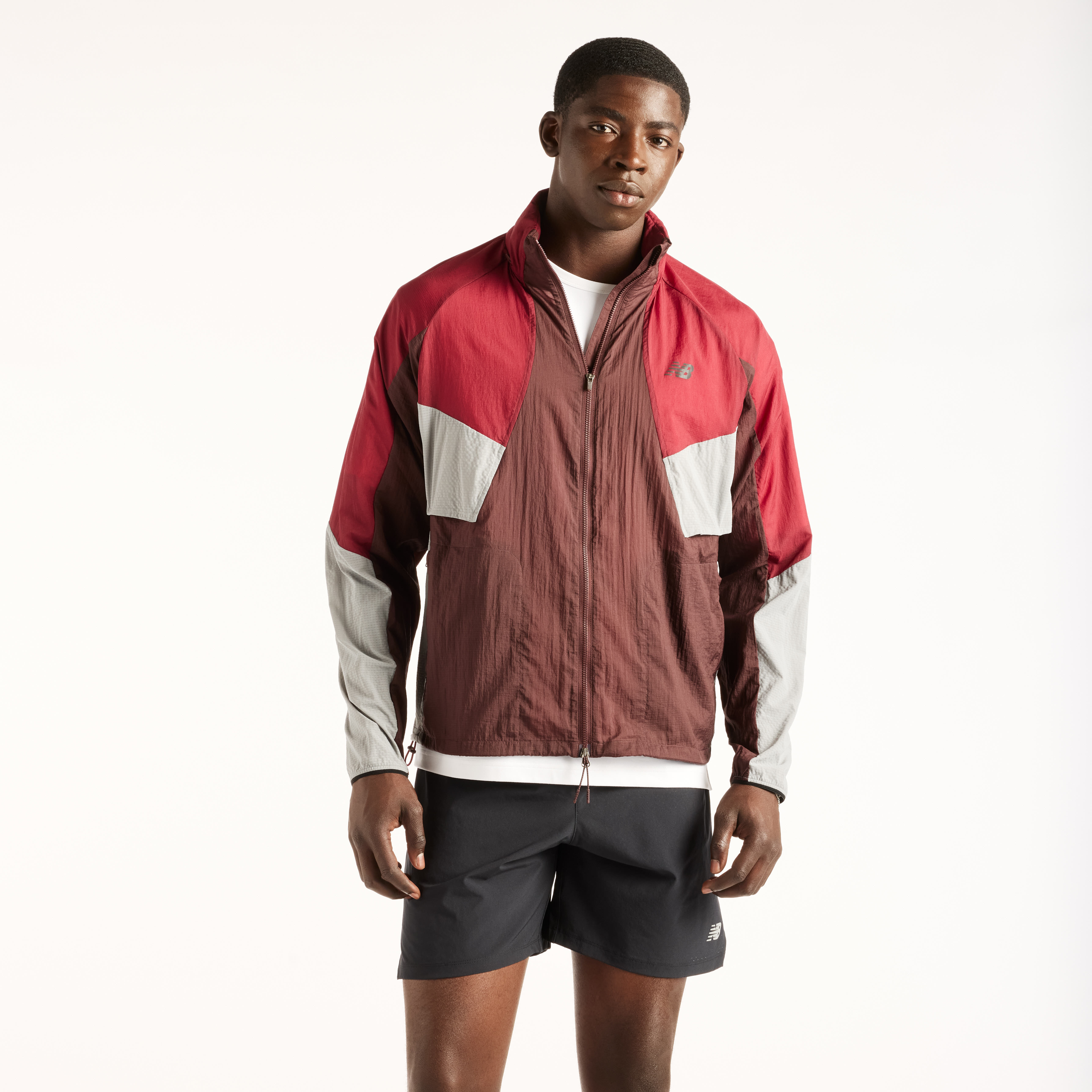 Mens Running Jacket