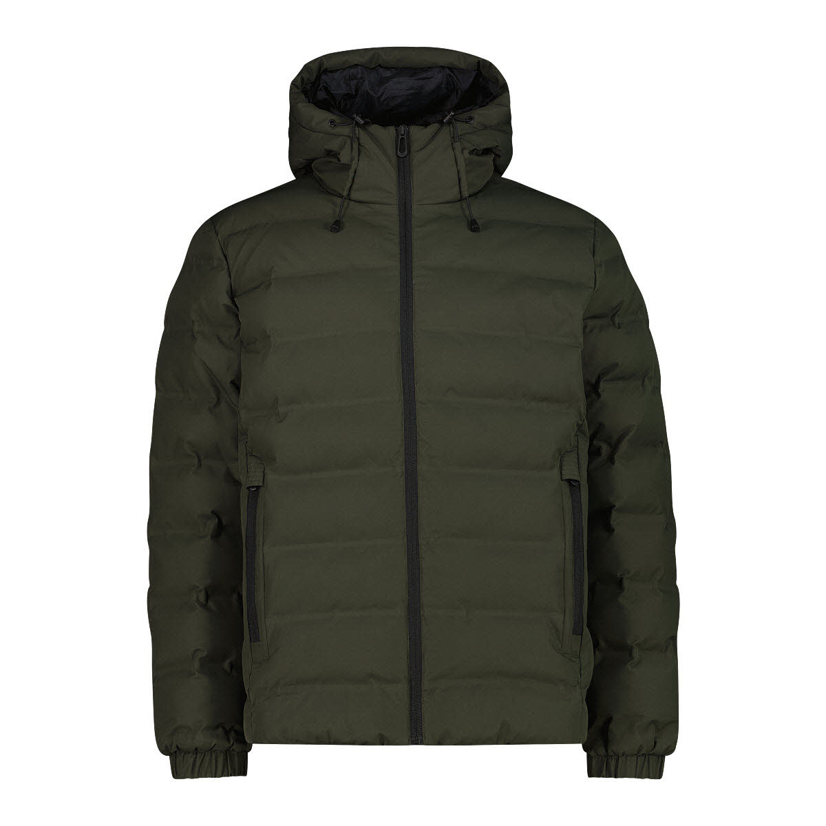 CMP Wattierte Herrenjacke mit regulierbarer Kapuze
