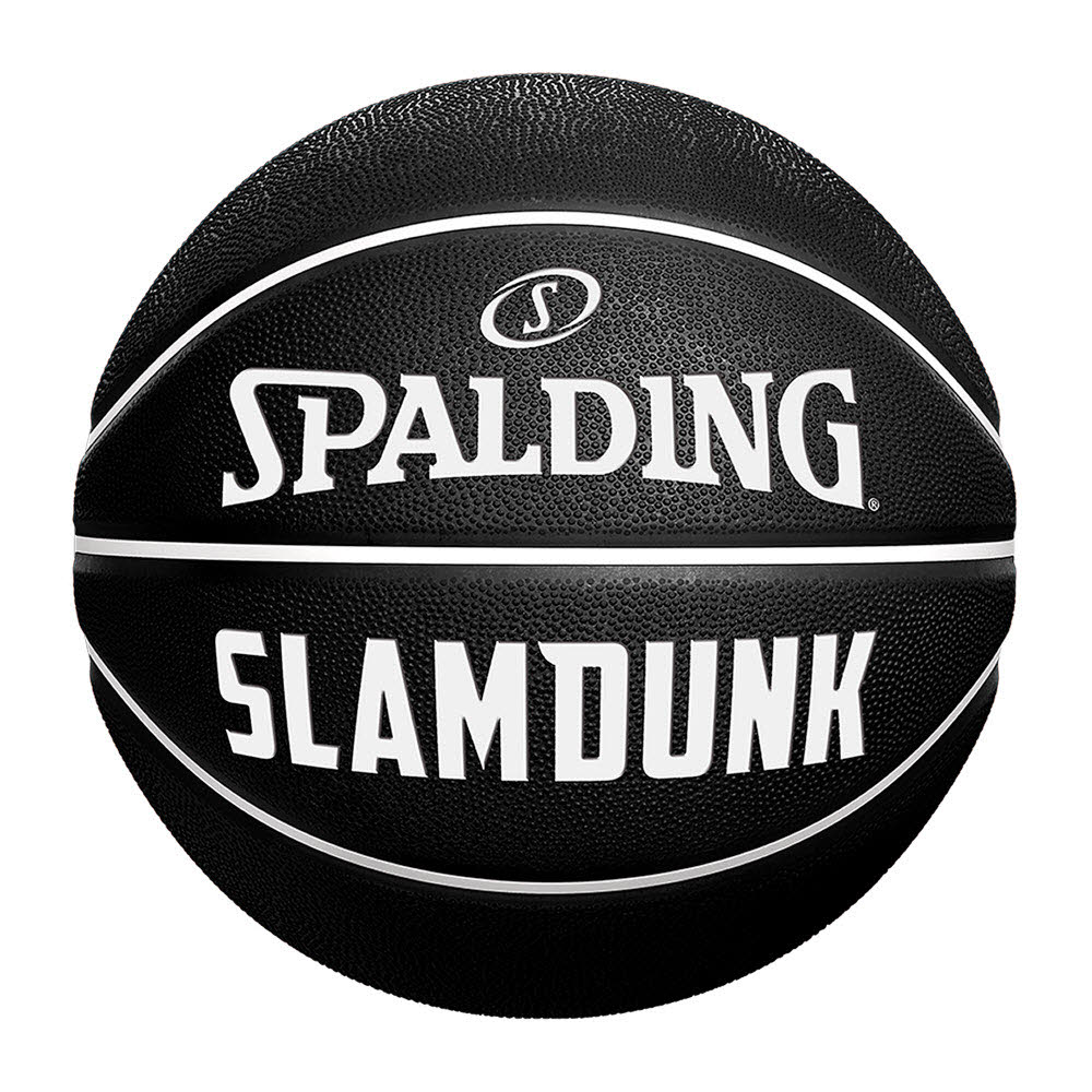 Spalding Slam Dunk Rubber Indoor/Outdoor Size 7 Basketball Bild 1 Spalding Slam Dunk Rubber Indoor/Outdoor Size 7 Basketball