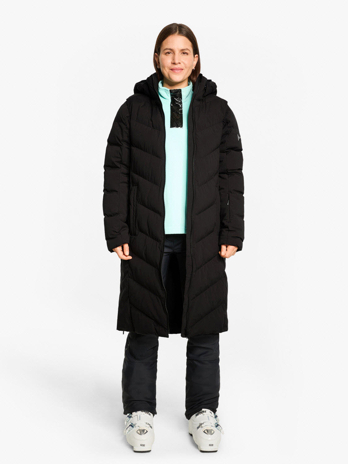 Ziener TELSE-Z jacket lady Mantel Bild 5