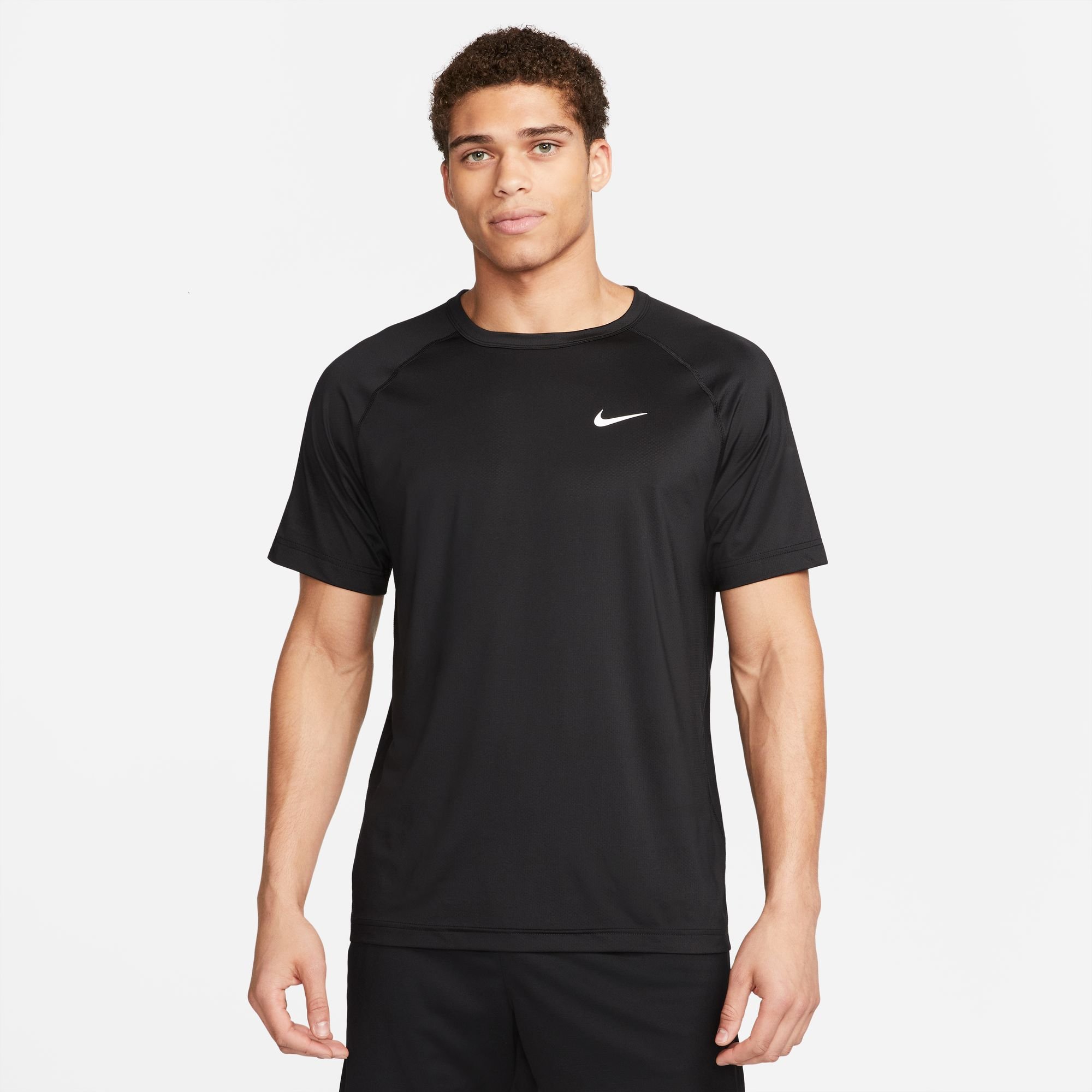 Nike Ready Nike Dri-FIT Kurzarm-Fitness-Oberteil für Herren