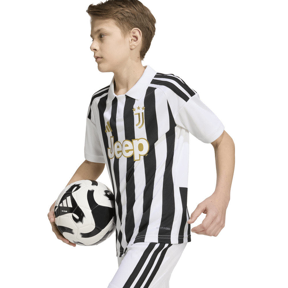Adidas Juventus Turin 26/27 Kids Heimtrikot