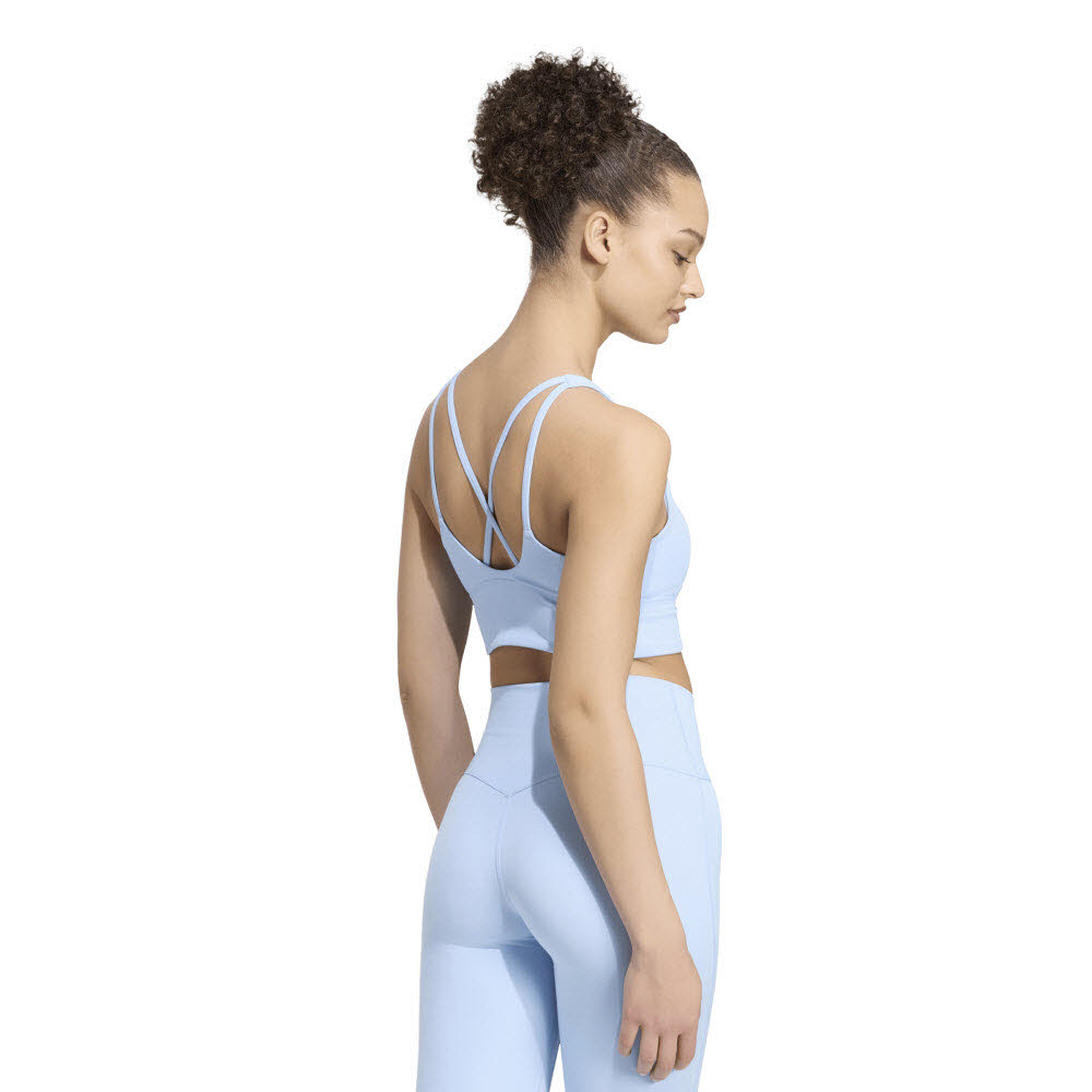 Adidas 3-Streifen Studio All Me Light Support BH