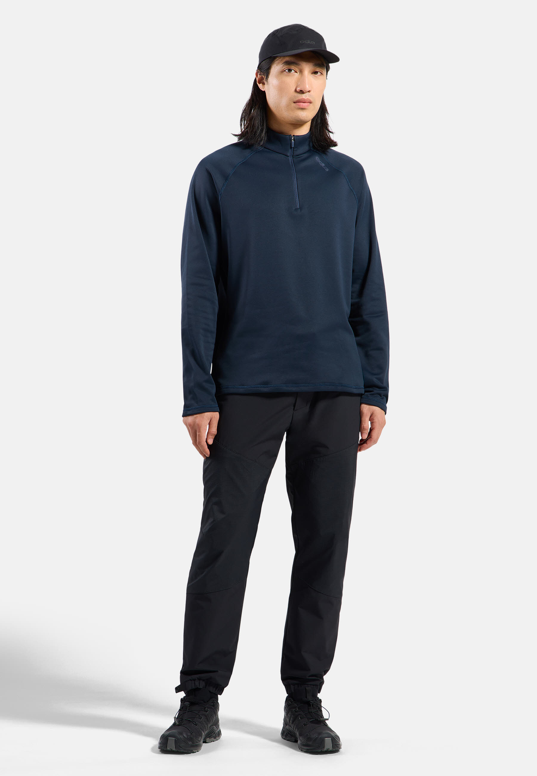 ESSENTIAL WARM 1/2 ZIP