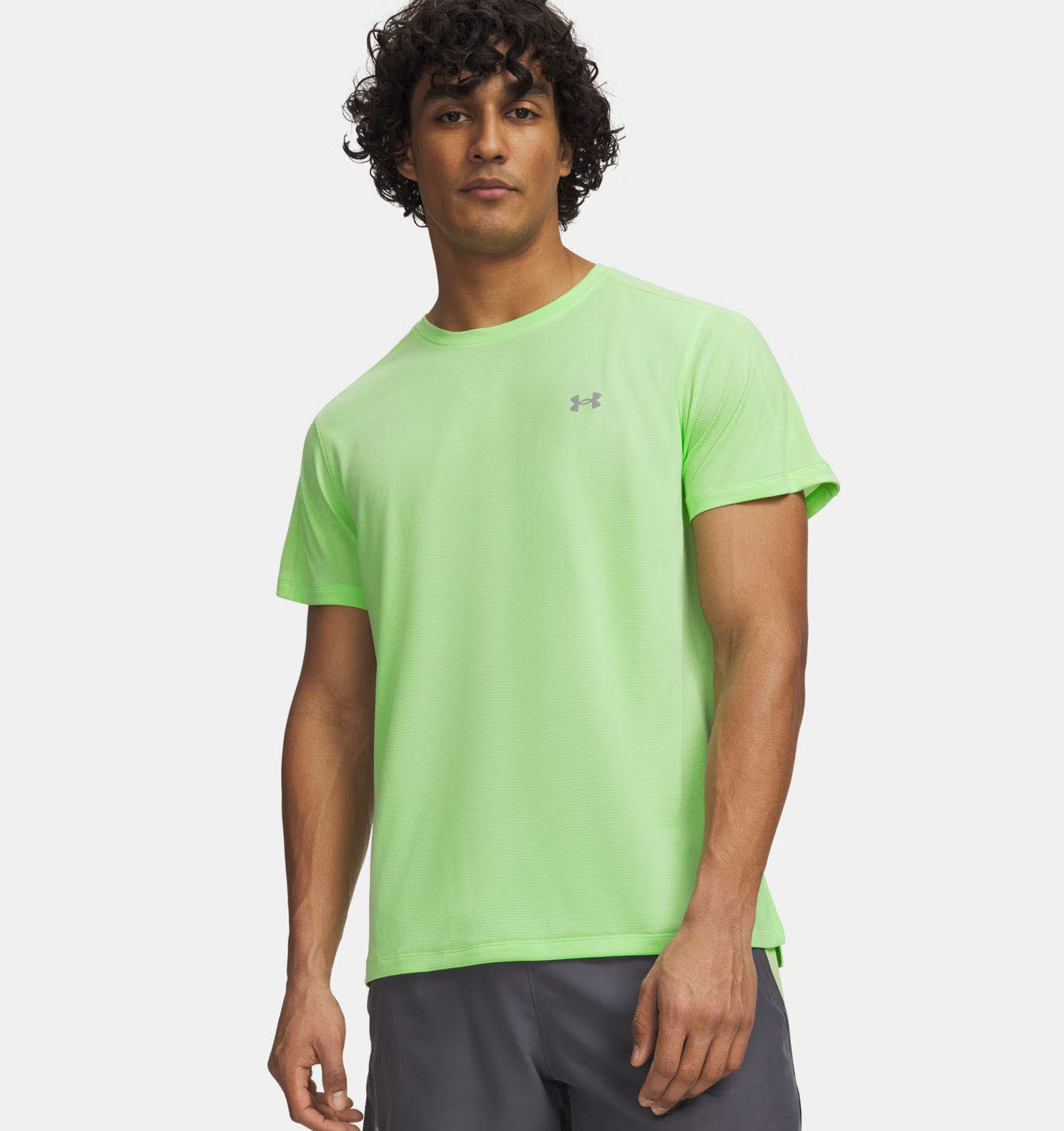 Under Armour UA Velociti Reflect Kurzarm-Oberteil für Herren