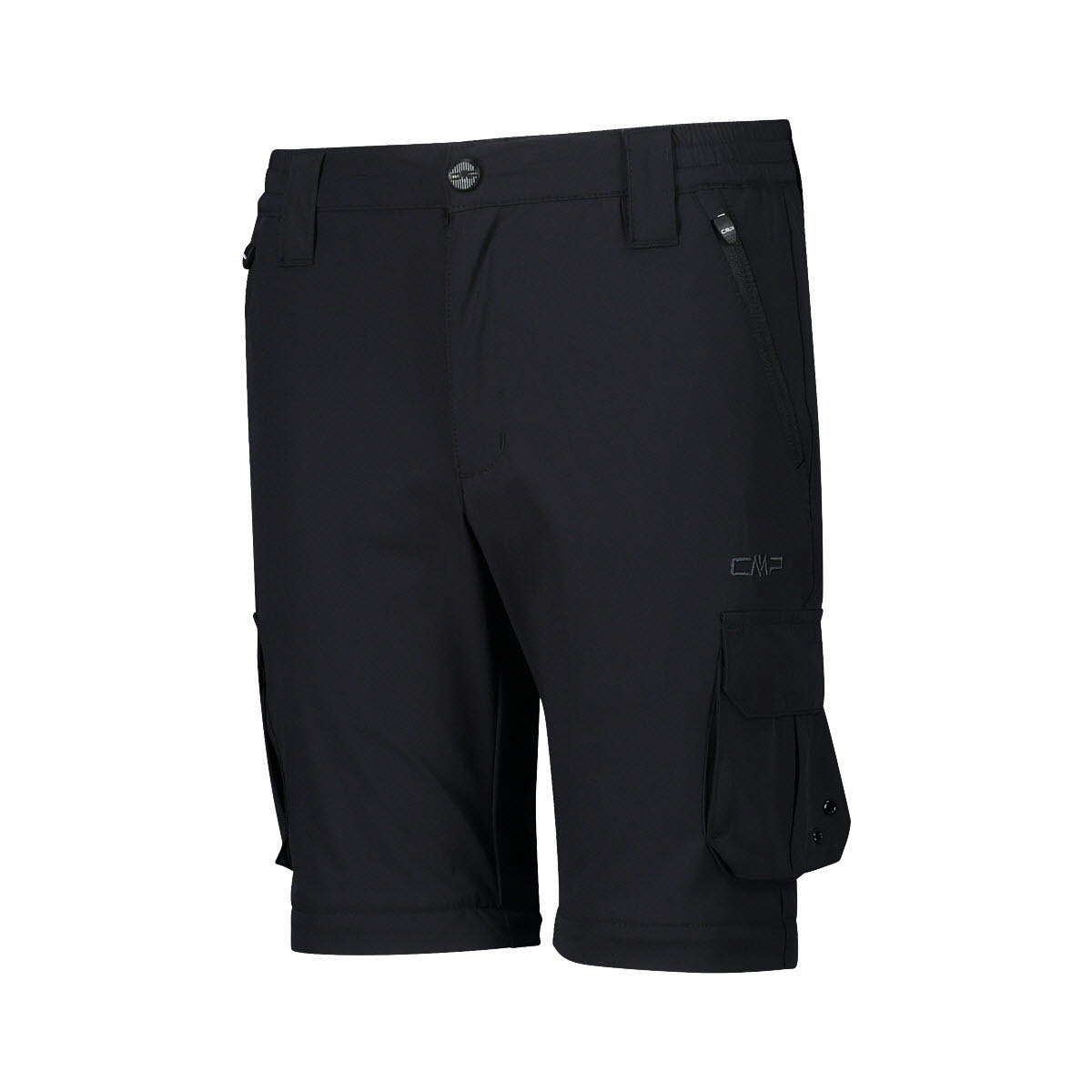 CMP Jungen Zip-Off-Stretch-Hose mit großen Seitentaschen