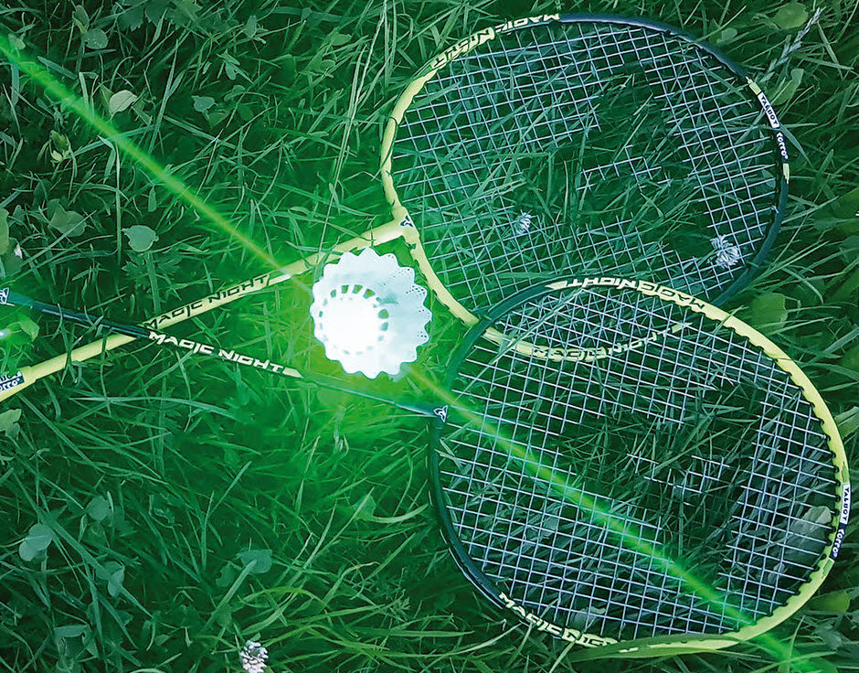 Talbot-Torro Badmintonball Magic Night LED