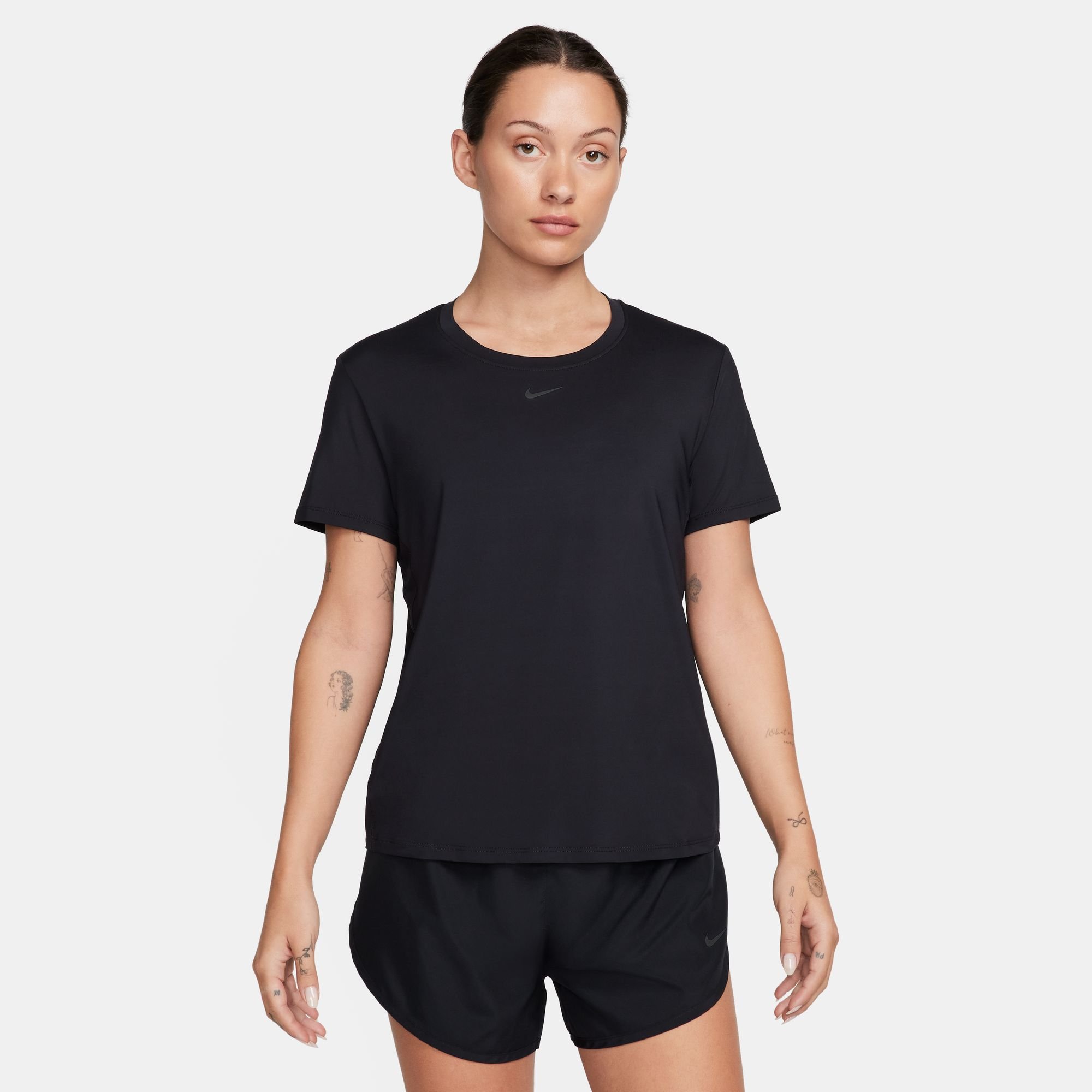 Nike One Classic Dri-FIT Kurzarm-Oberteil für Damen