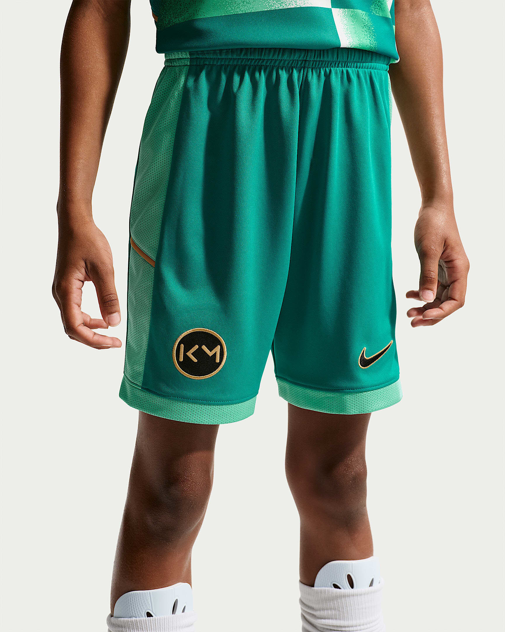 Kylian Mbappé Academy Nike Dri-FIT Fußball-Shorts für ältere Kinder
