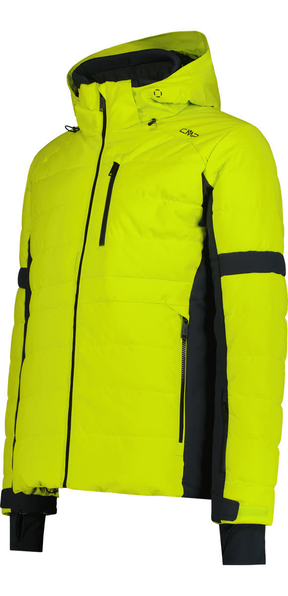 MAN JACKET ZIP HOOD