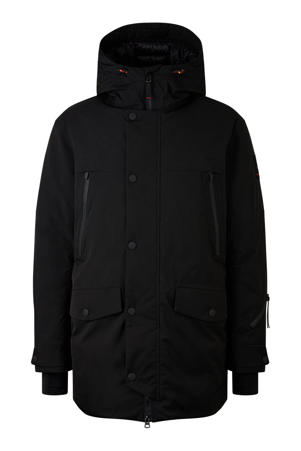 FIRE+ICE Parka Jesper in Schwarz Bild 1