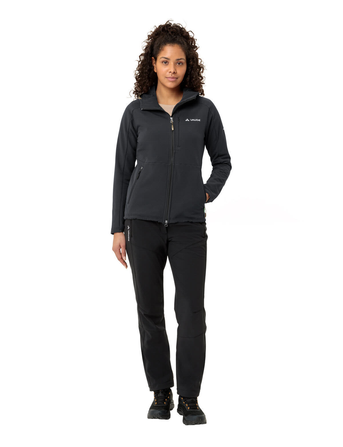 Wo Elope Stormfleece Hoody, phantom black