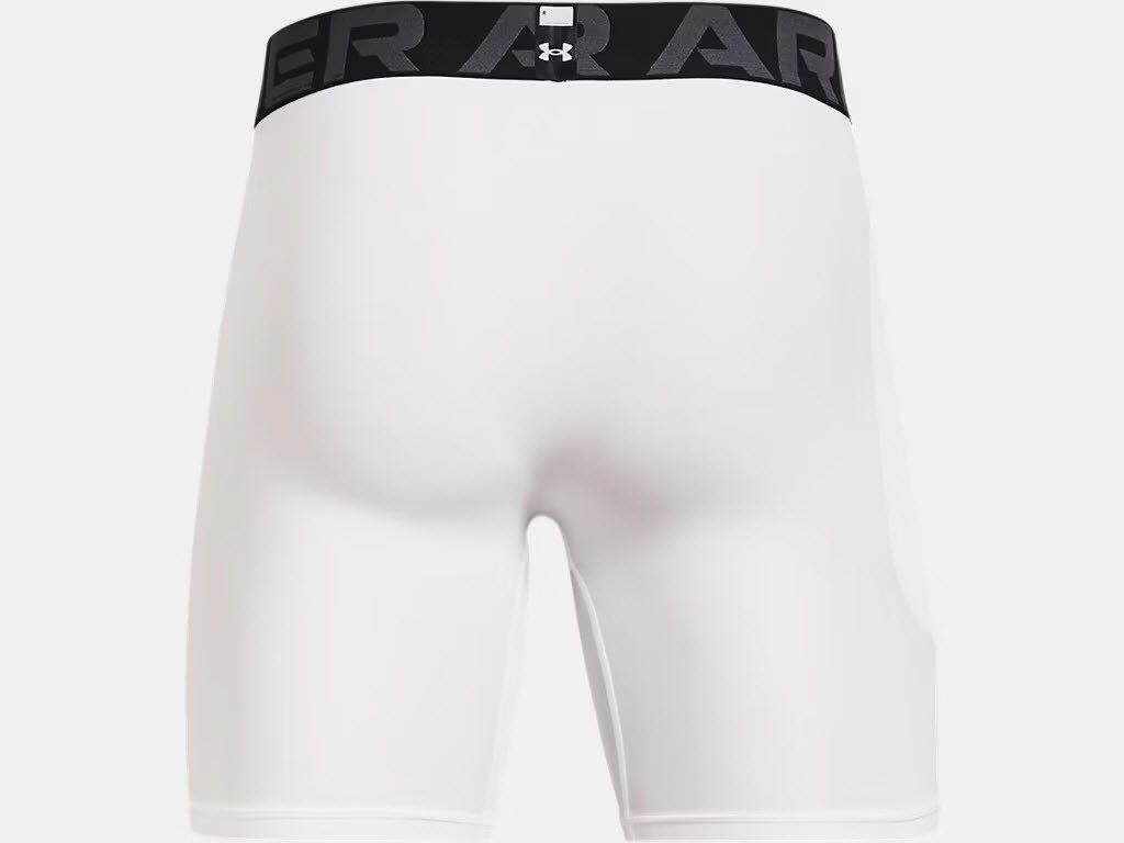 UnderArmour HeatGear Kompressions-Shorts (15 cm) für Herren