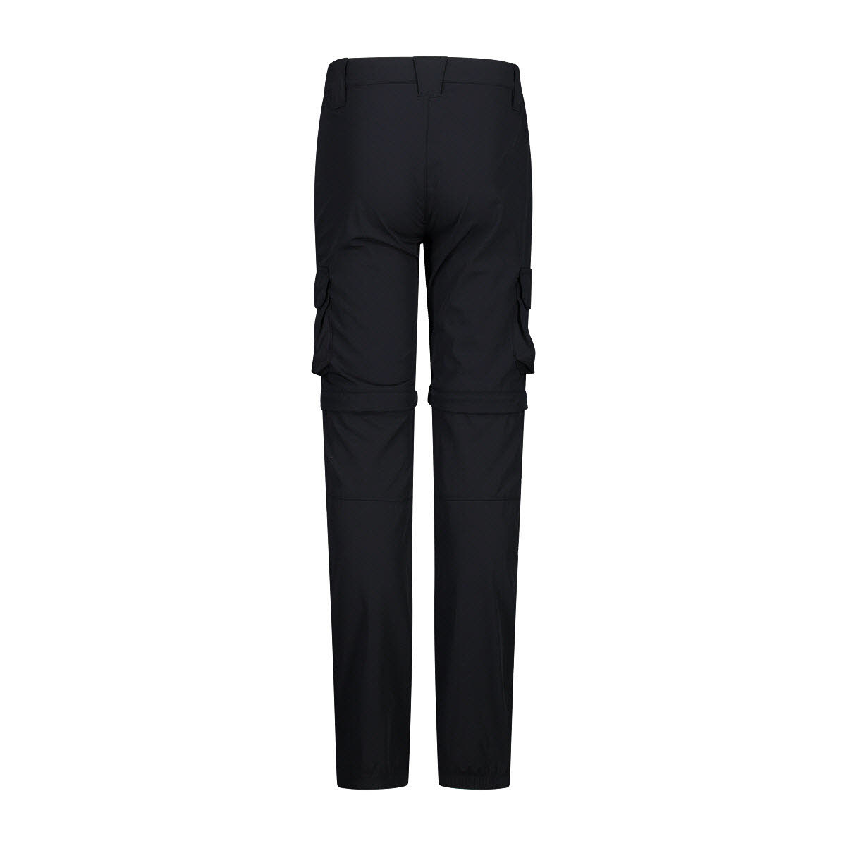 CMP Jungen Zip-Off-Stretch-Hose mit großen Seitentaschen