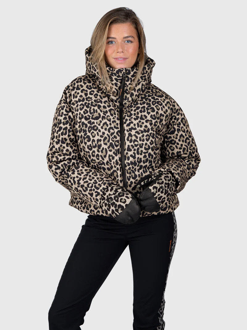 Brunotti Fiaskia-Print Damen Schneejacke