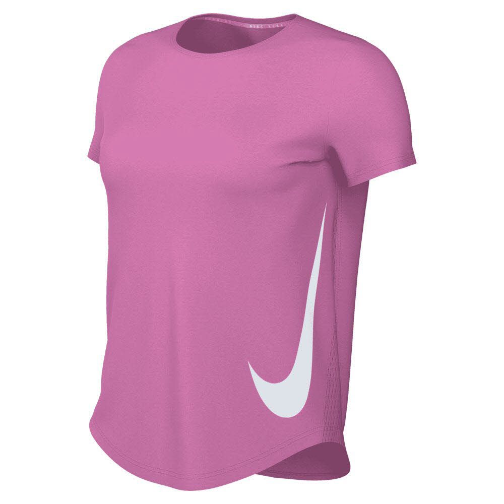Nike Tempo Swoosh Run Dri-FIT Kurzarm-Laufoberteil Damen