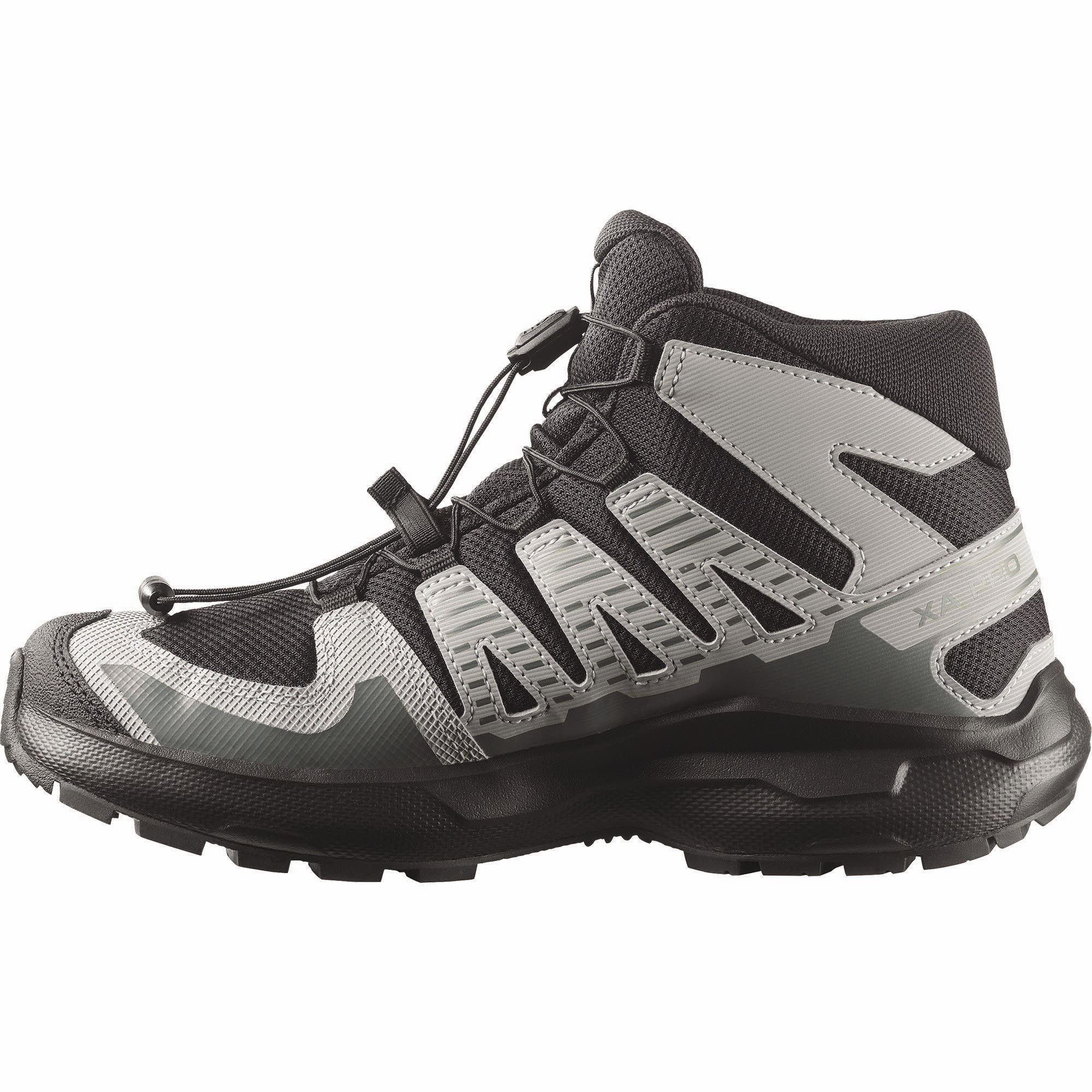 SHOES XA PRO MID WP J Black/Sedsa/Wrough