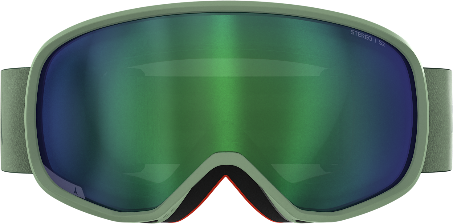 Atomic REVENT STEREO PISTACHIO Skibrille